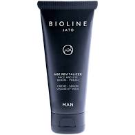 Bioline Man Age Revitalizer Face And Eye Serum-Cream i gruppen Ansikte hos Hudotekets Webshop (D1061)